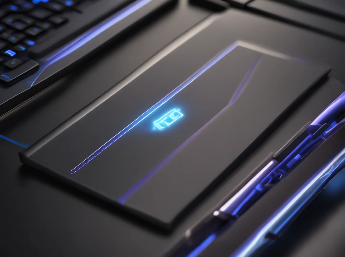 Laptop with cooling pad for efficient thermal management
