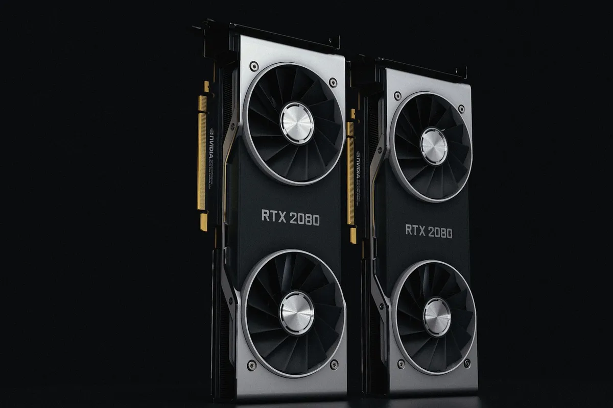 計算機, 技術, NVIDIA, GTX 1080, RTX 2080, 臺式機, 遊戲, 遊戲, 資產幣, 主機板, 黑色, 圖形卡, PUBG, 射線追蹤, 3D, GPU, 比特幣