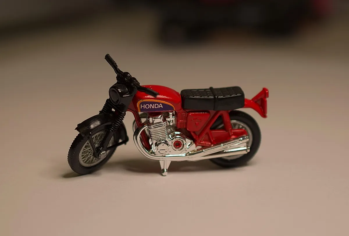 model, motorcycle, models, small